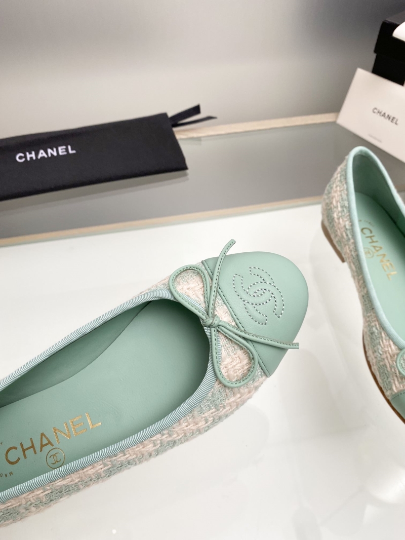 Chanel Flat Shoes